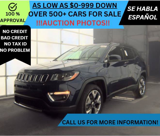 Used 2019 Jeep Compass Limited w/ Safety & Security Group AWD/4WD image 1