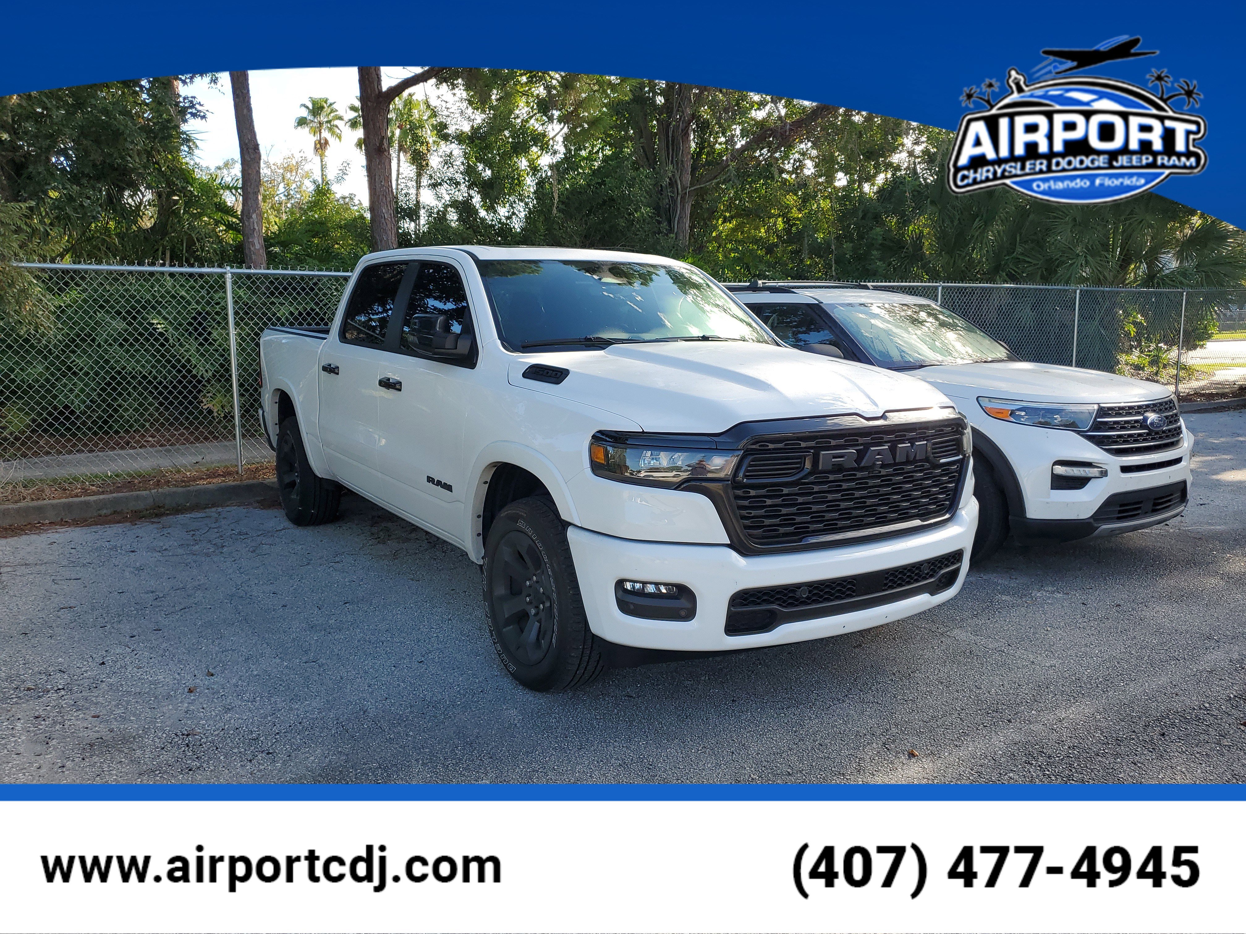 Used 2025 RAM 1500 Big Horn