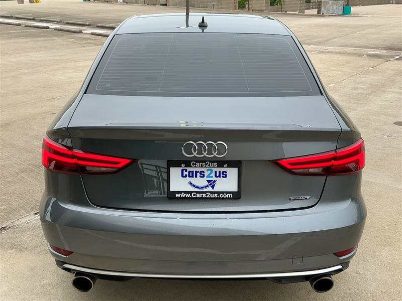 Used 2018 Audi A3 2.0T Premium AWD/4WD image 4