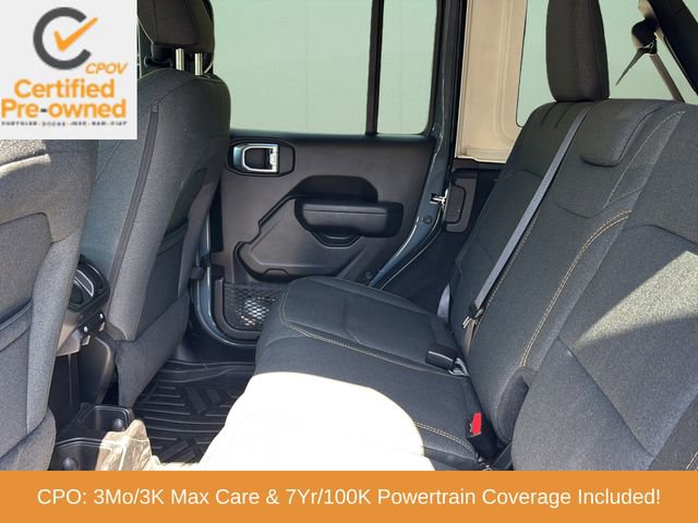 Certified 2024 Jeep Wrangler Unlimited Sport AWD/4WD image 23