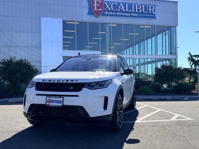 Used 2020 Land Rover Discovery Sport SE AWD/4WD image 2