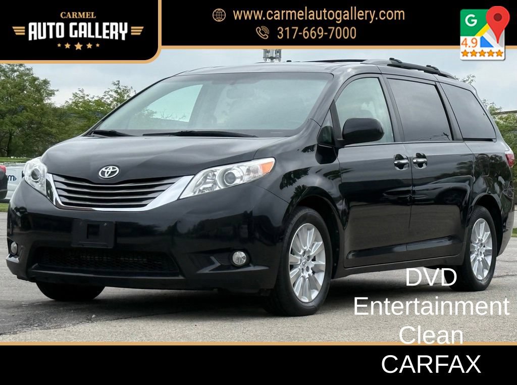 Used 2015 Toyota Sienna XLE Premium