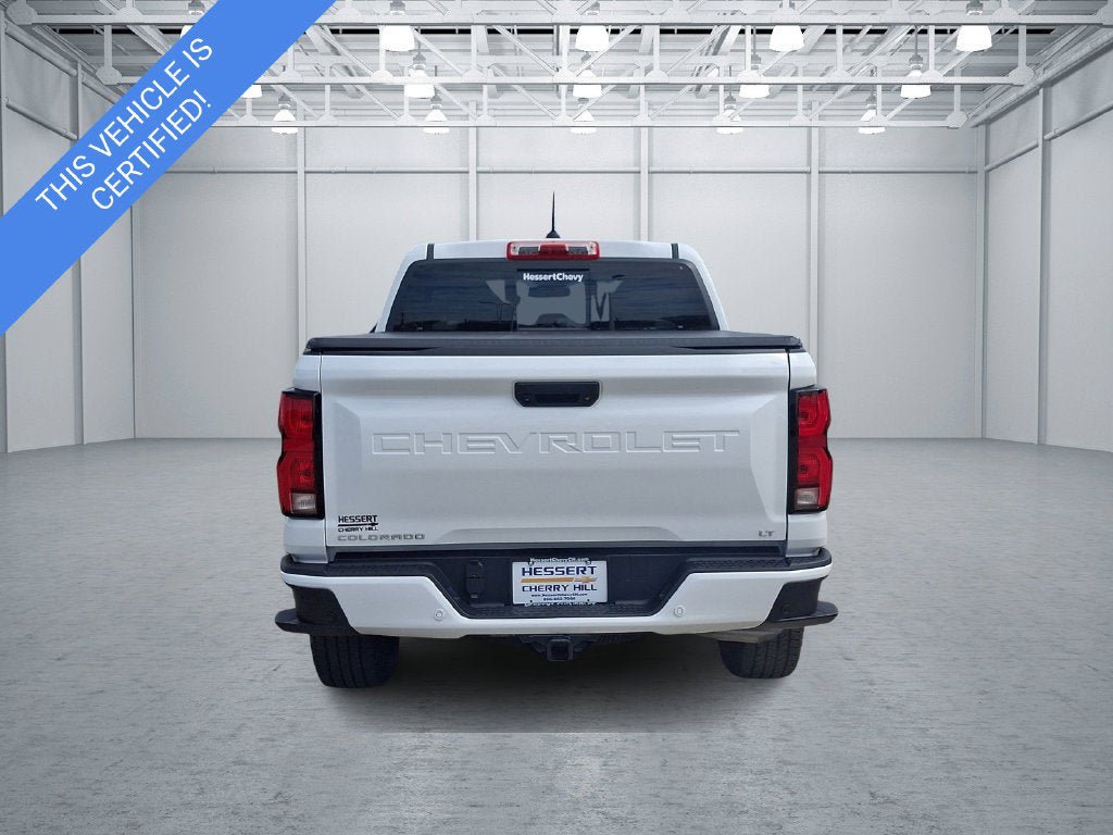 Certified 2023 Chevrolet Colorado LT w/ LT Convenience Package III AWD/4WD image 6