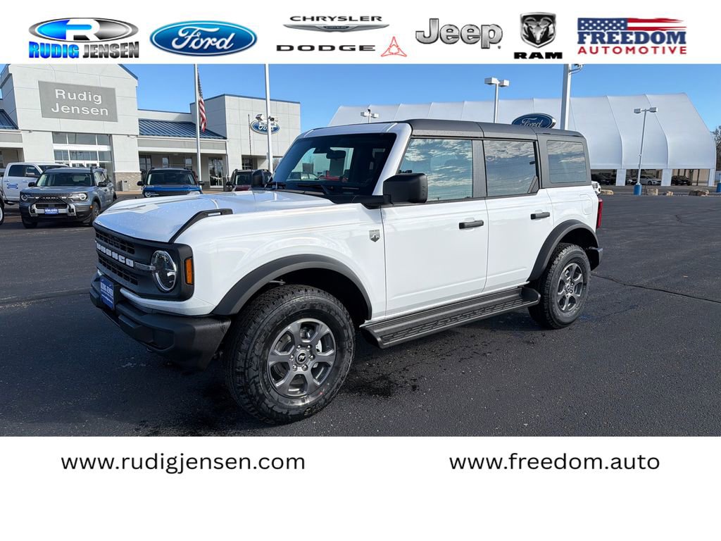 New 2025 Ford Bronco Big Bend