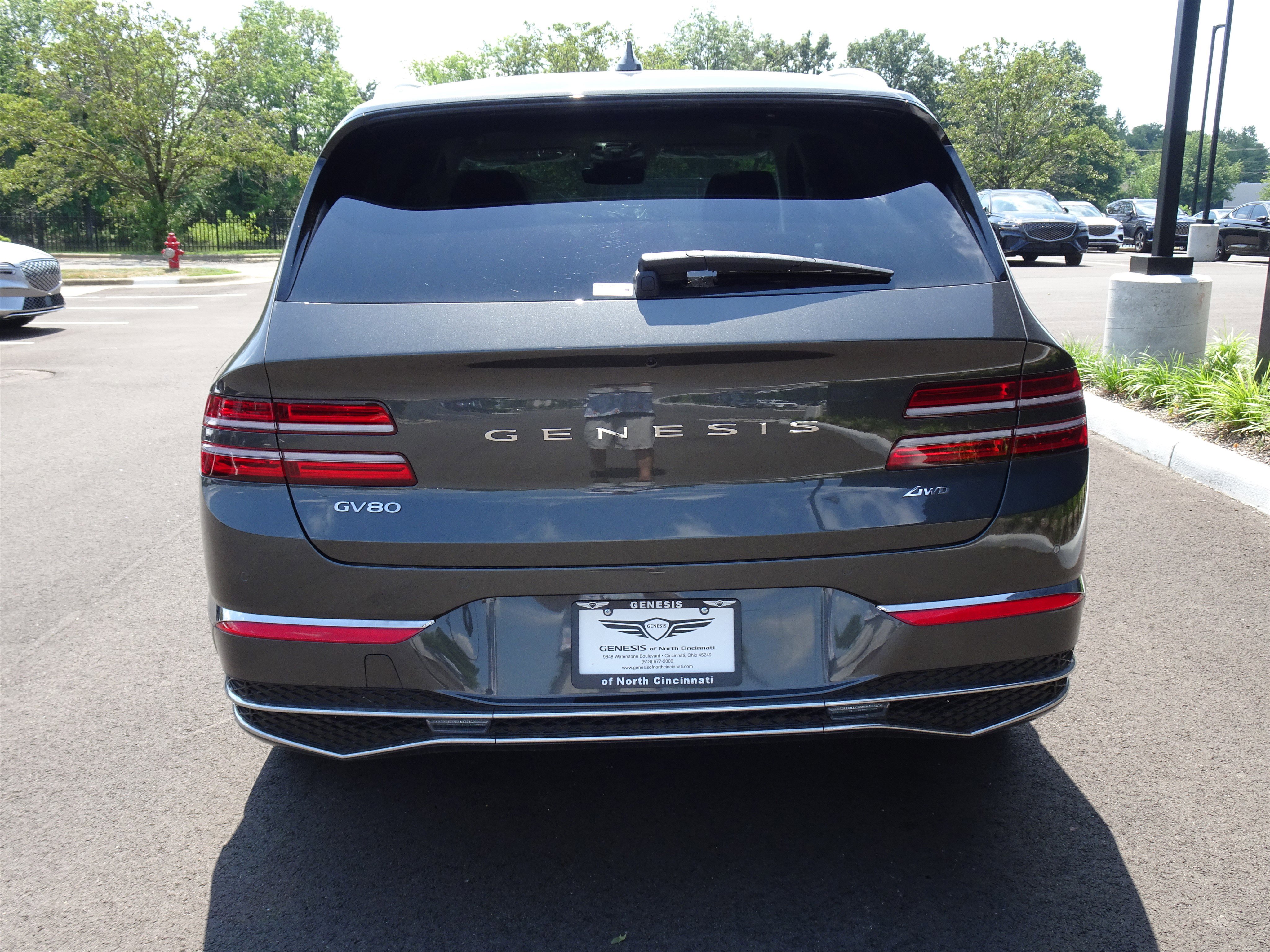 New 2025 Genesis GV80 2.5T Advanced image 4