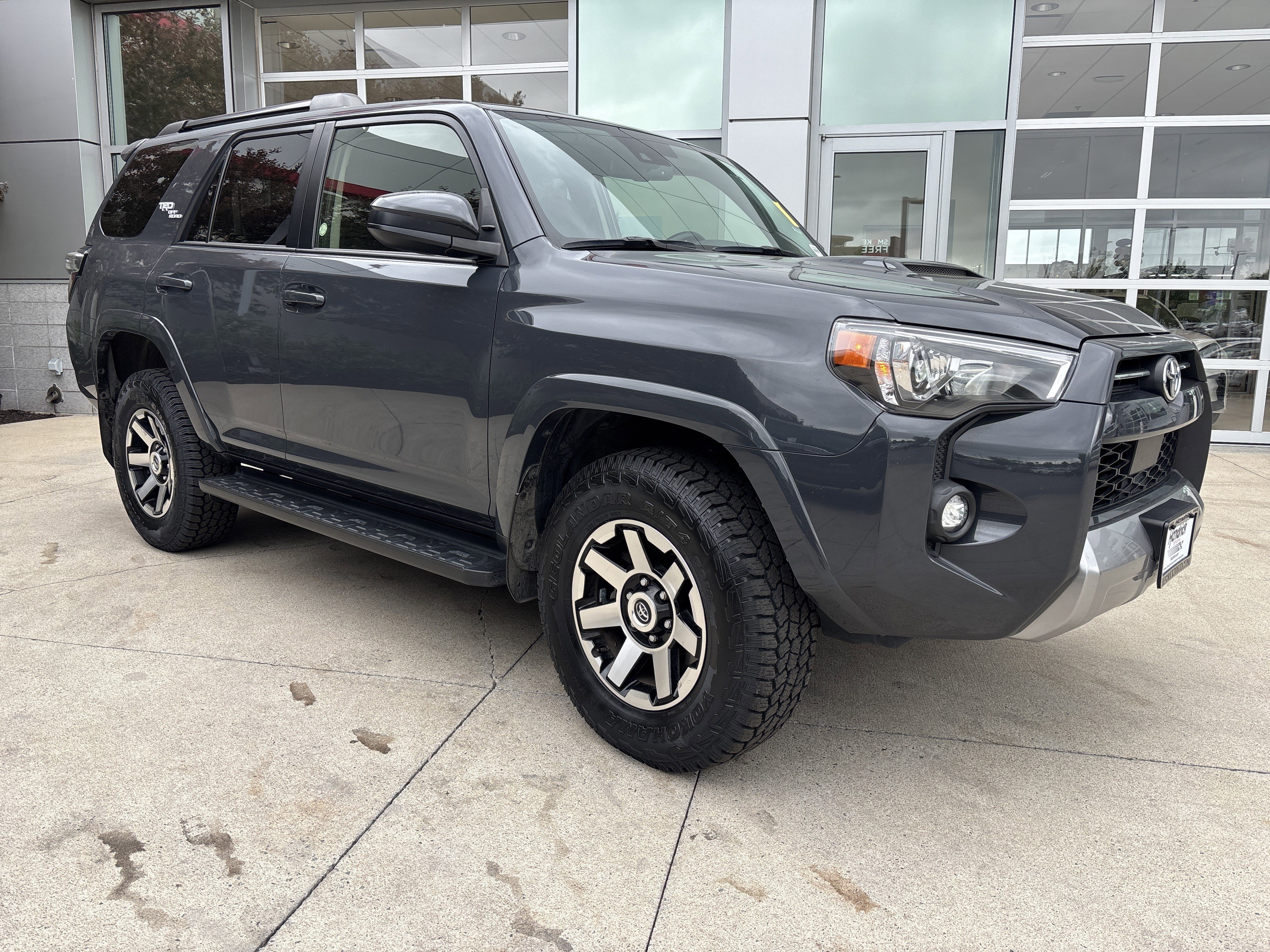 Used 2024 Toyota 4Runner TRD Off-Road AWD/4WD video 2