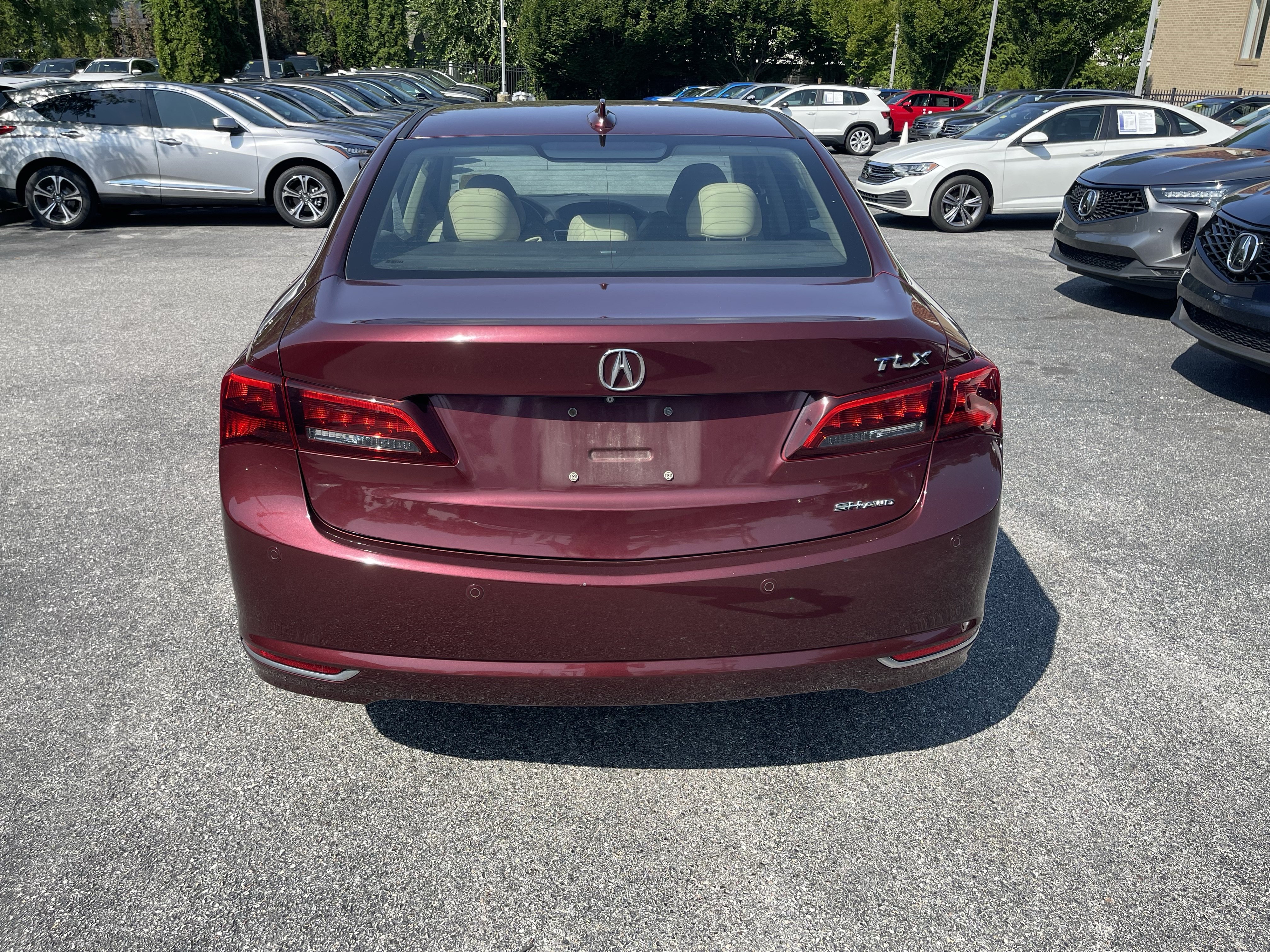 Used 2015 Acura TLX V6 SH-AWD w/ Advance Package image 6