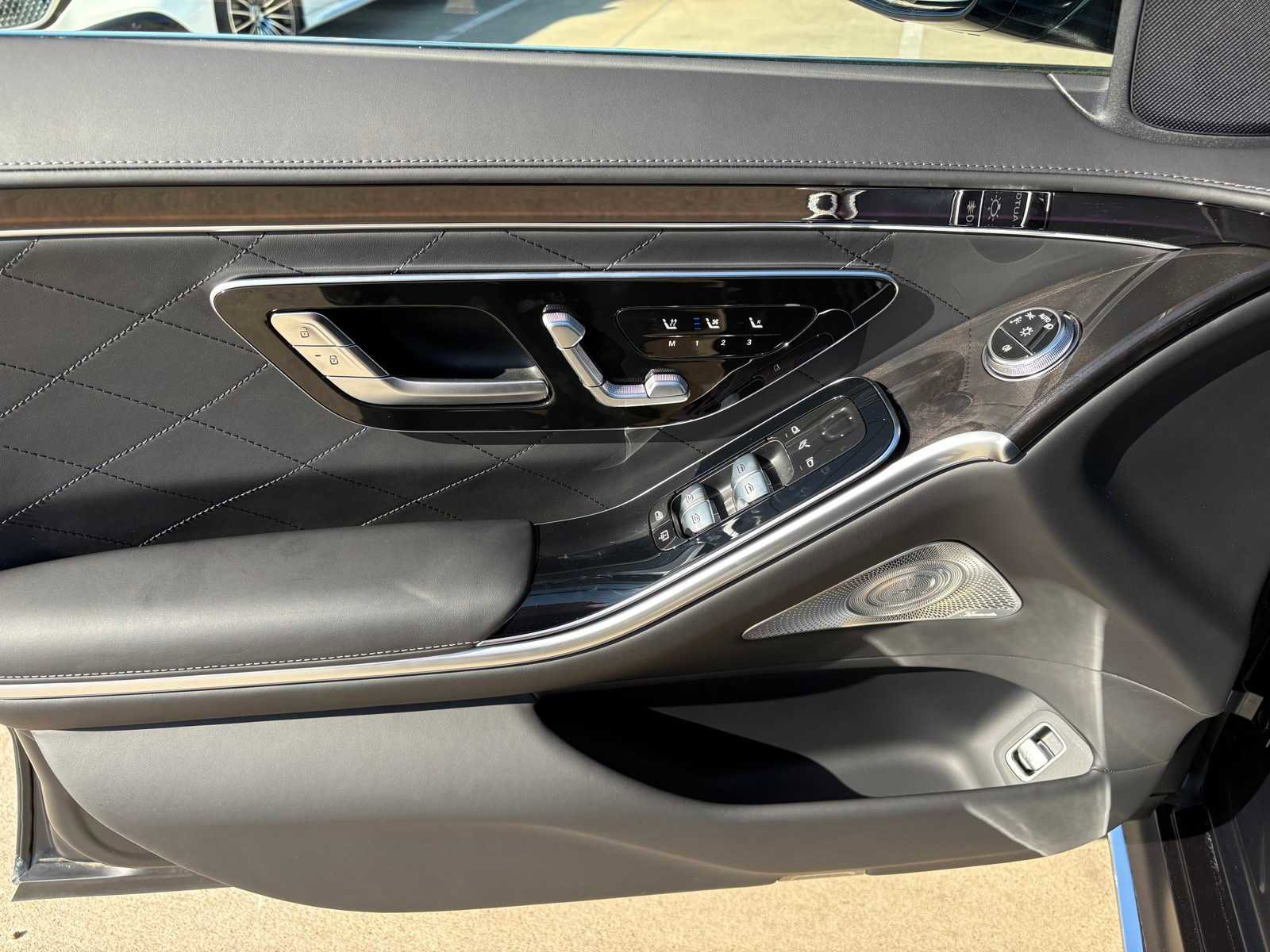 New 2026 Mercedes-Benz S 580 4MATIC Sedan image 13