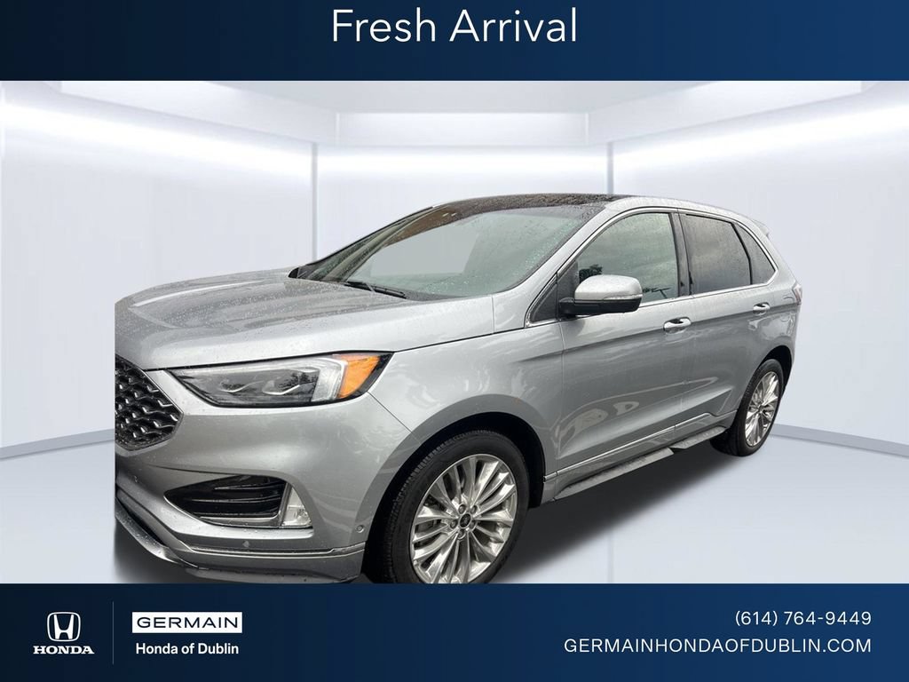 Used 2020 Ford Edge Titanium w/ Equipment Group 301A AWD/4WD image 1
