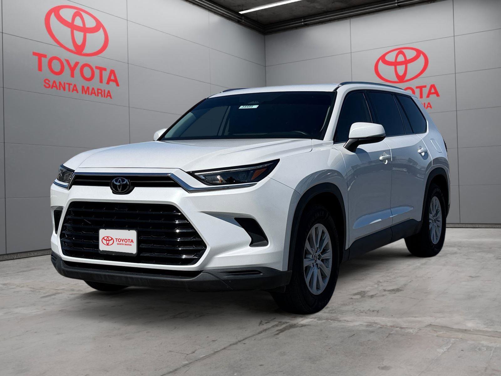 Certified 2024 Toyota Grand Highlander AWD image 8