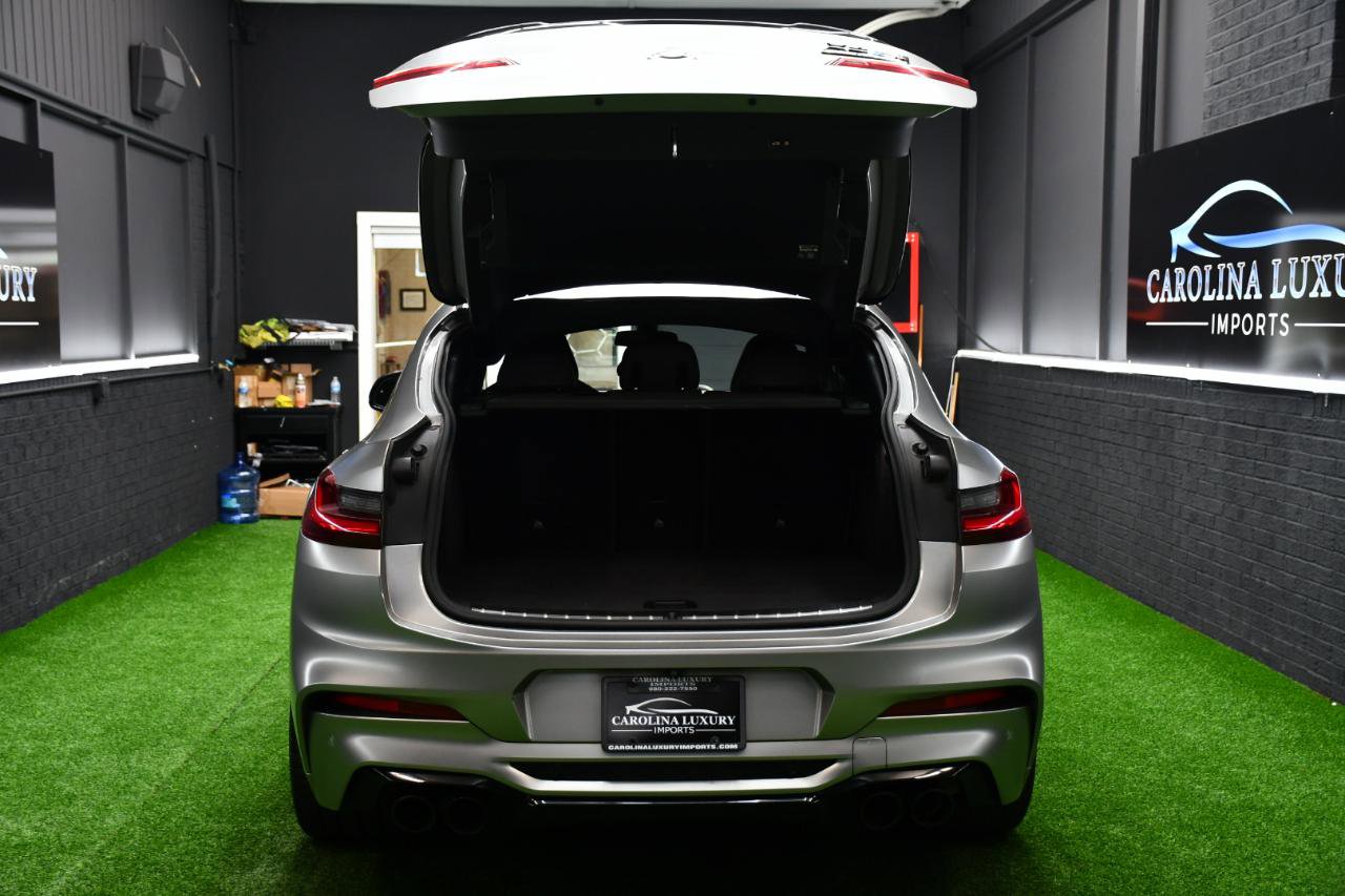 Used 2020 BMW X4 M w/ Executive Package AWD/4WD image 11