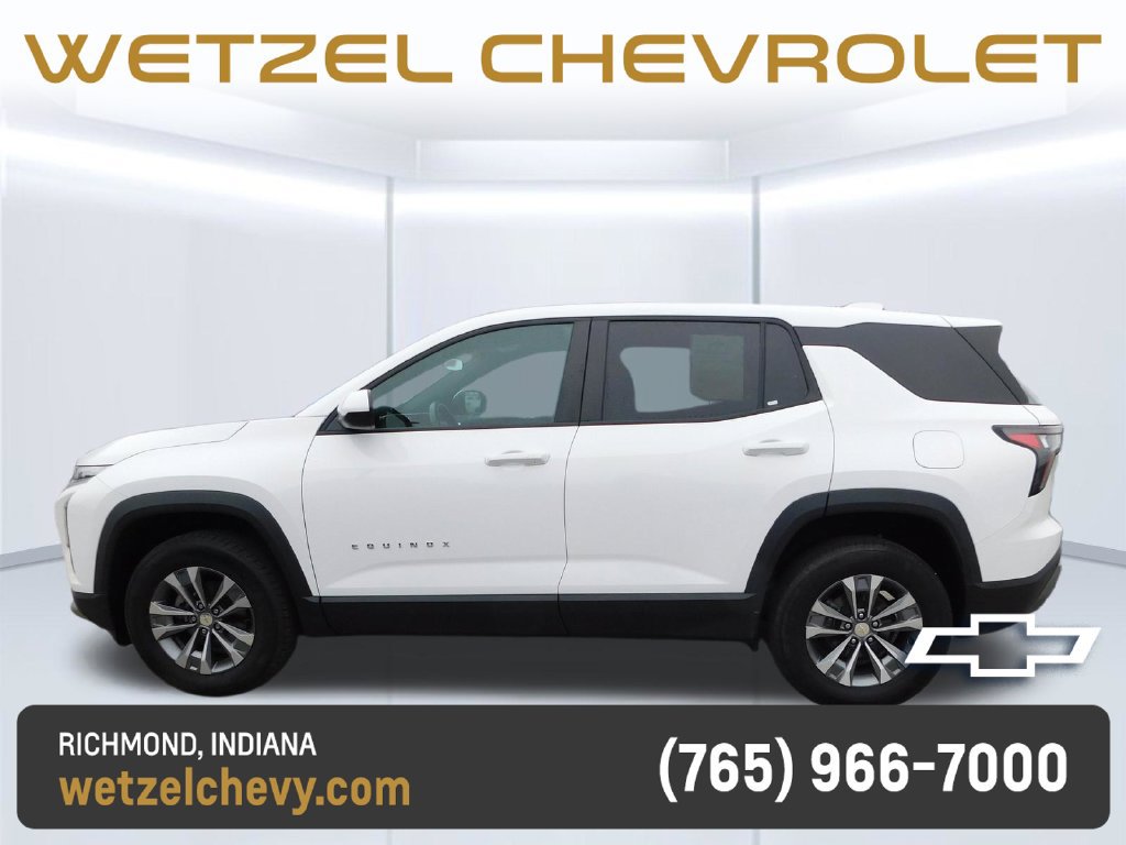 Used 2025 Chevrolet Equinox LT AWD/4WD image 6