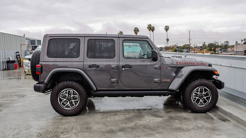 New 2025 Jeep Wrangler Unlimited Rubicon image 13