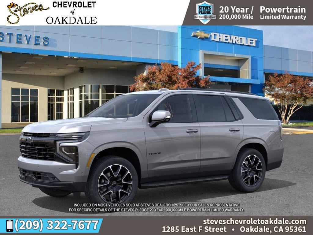New 2026 Chevrolet Tahoe RST image 2