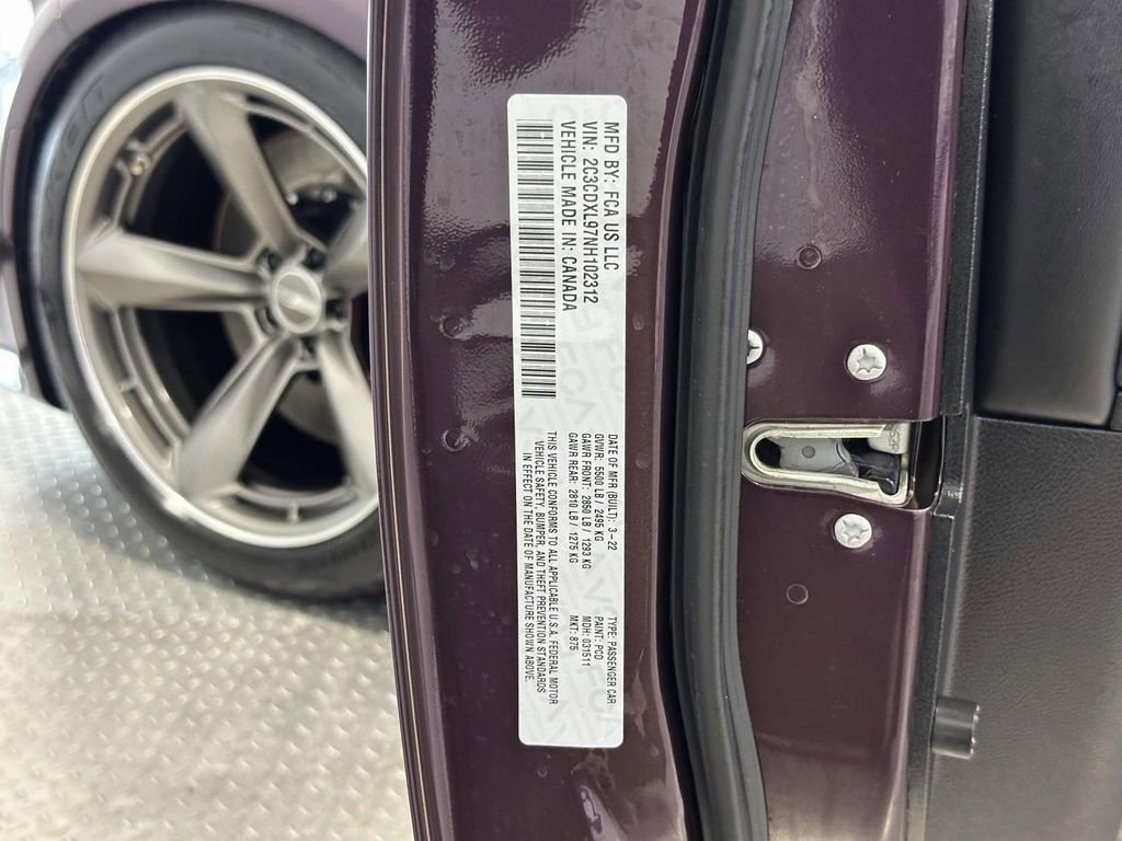 Used 2022 Dodge Charger SRT Hellcat image 31