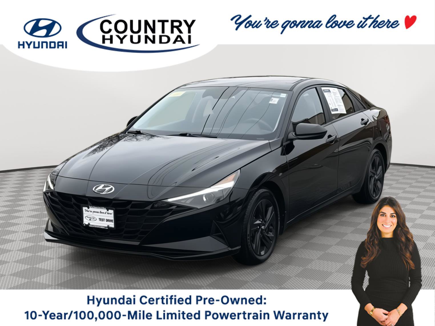 Used 2022 Hyundai Elantra SEL