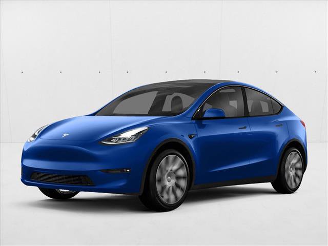 Used 2022 Tesla Model Y Long Range AWD/4WD image 1