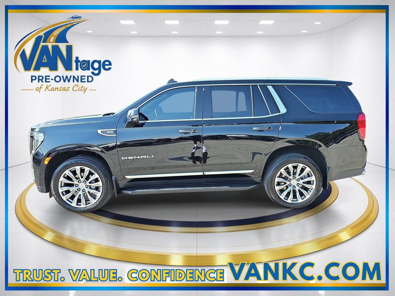 Certified 2023 GMC Yukon Denali AWD/4WD image 10