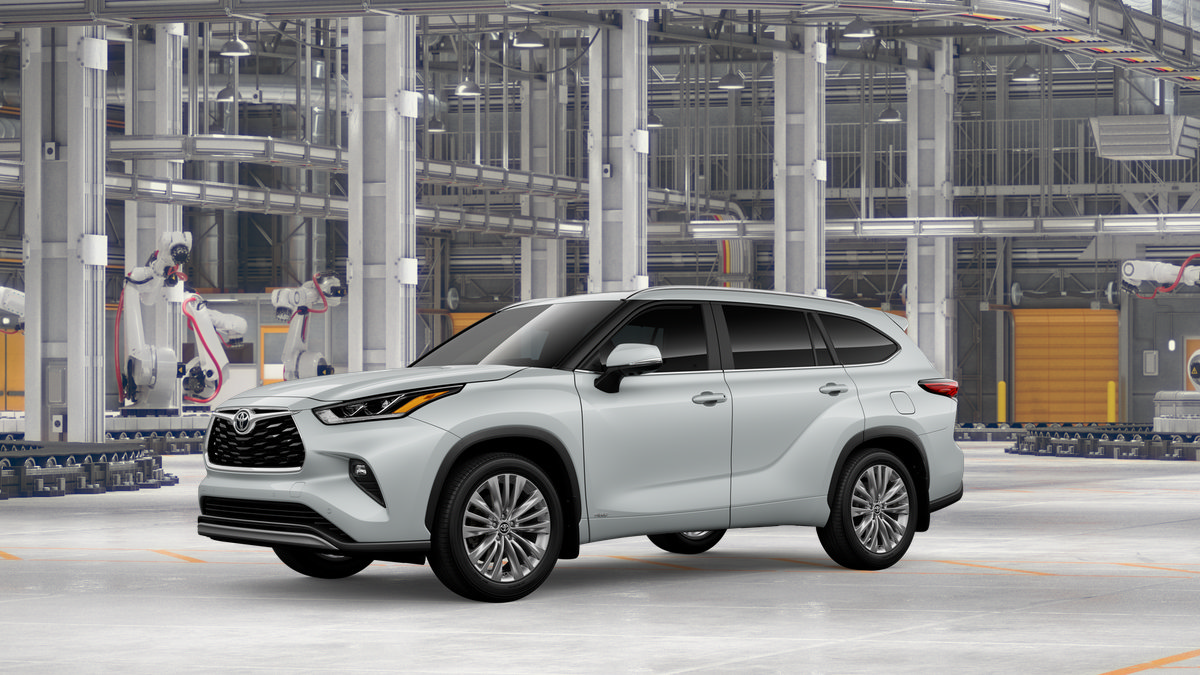 New 2026 Toyota Highlander Platinum AWD/4WD image 4