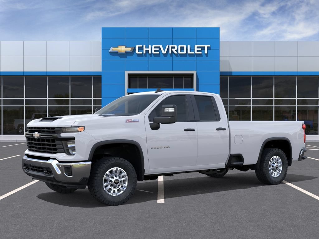 New 2026 Chevrolet Silverado 2500 W/T AWD/4WD image 2