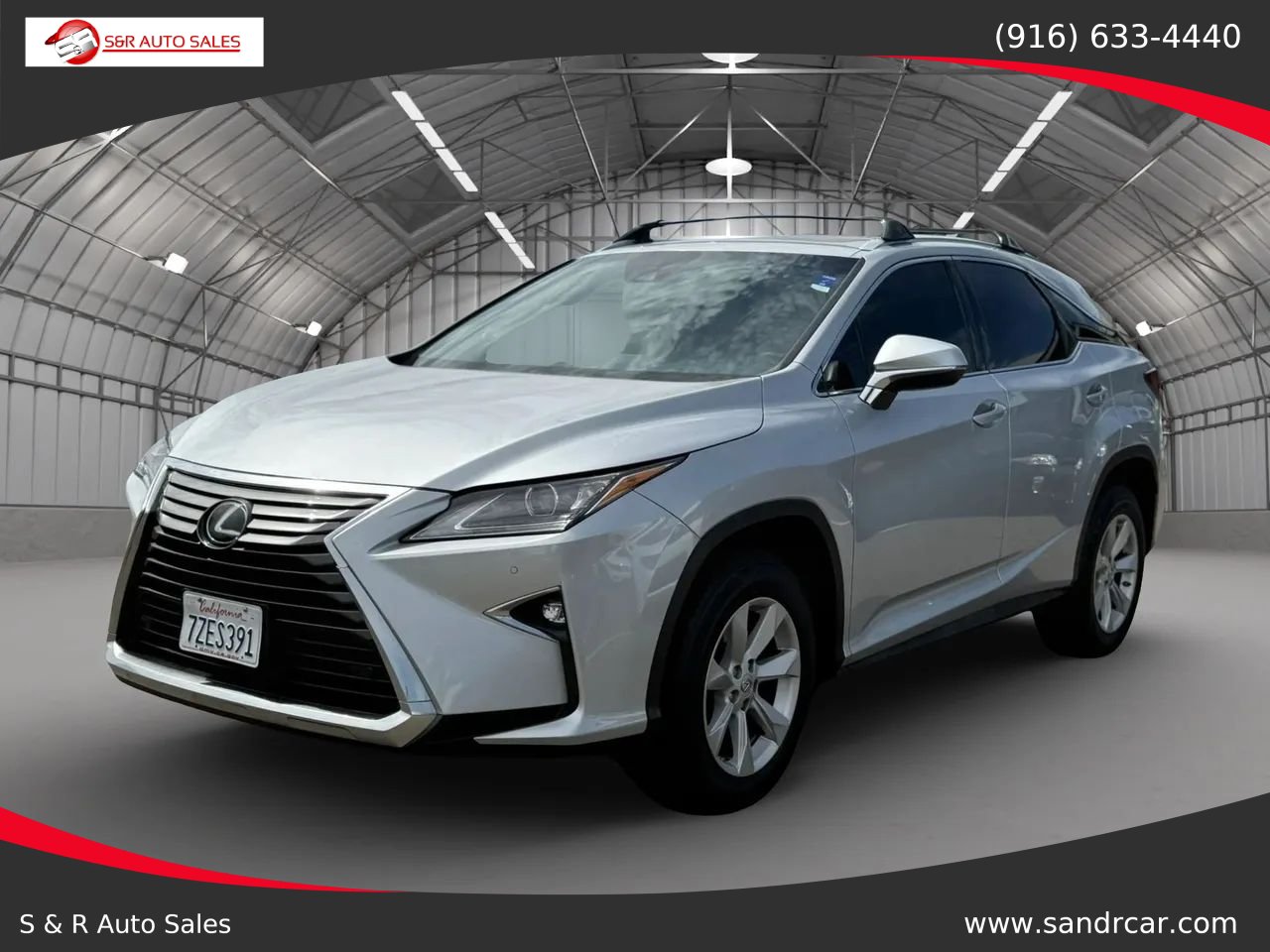 Used 2017 Lexus RX 350 FWD w/ Premium Package