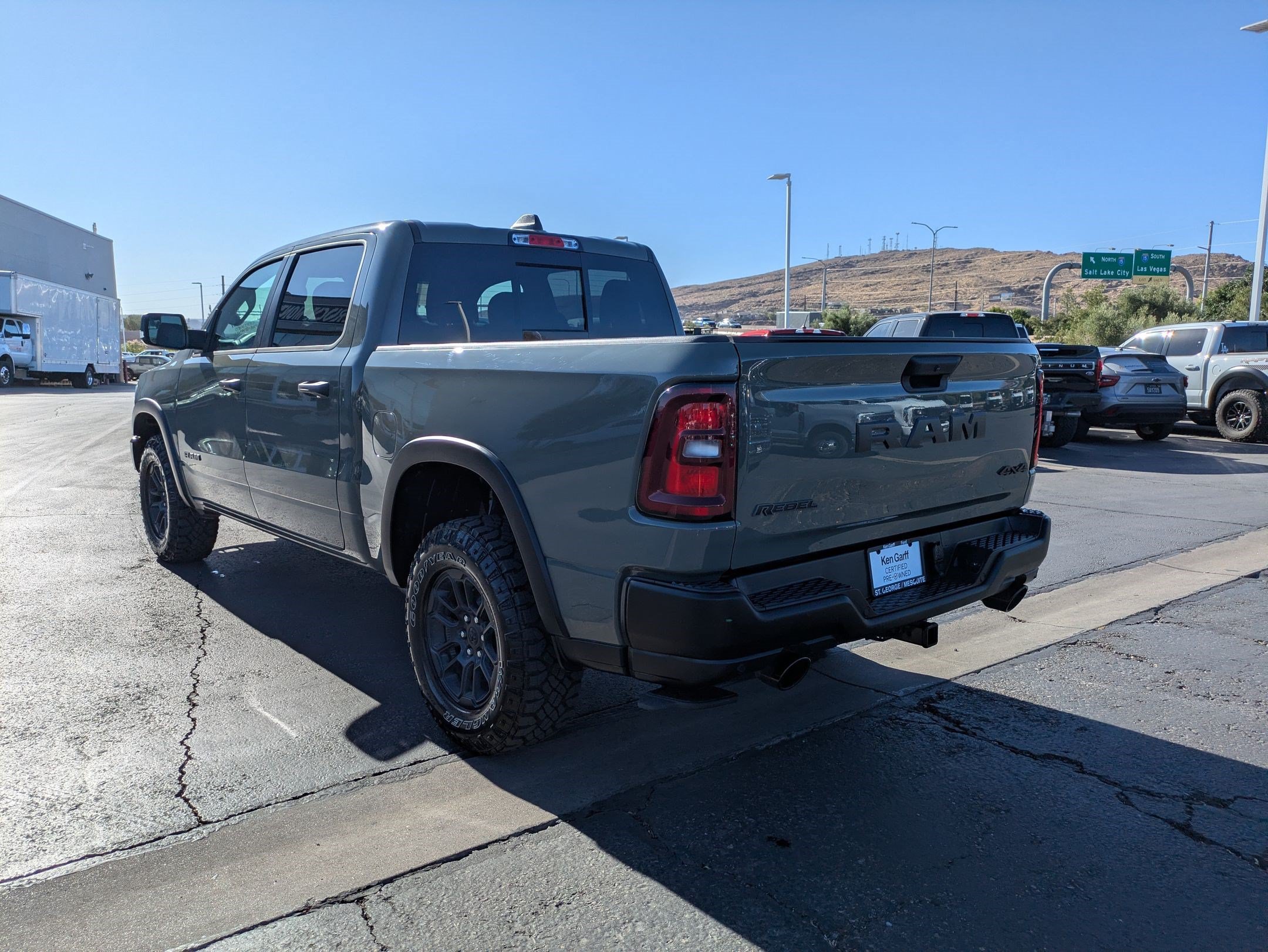 Used 2026 RAM 1500 Rebel w/ Bed Utility Group AWD/4WD image 5