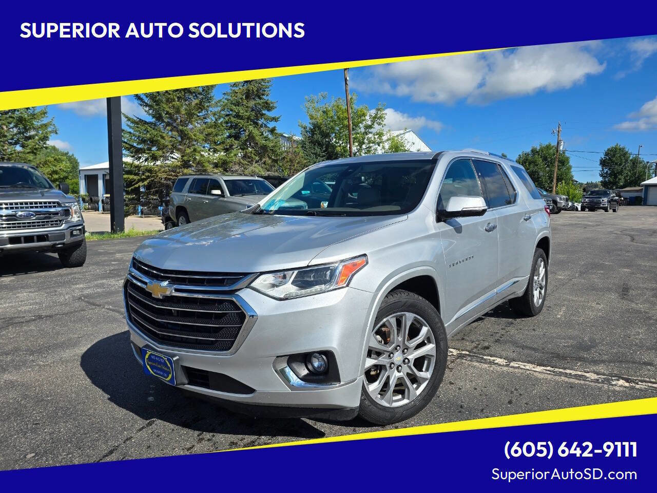 Used 2018 Chevrolet Traverse Premier image 1