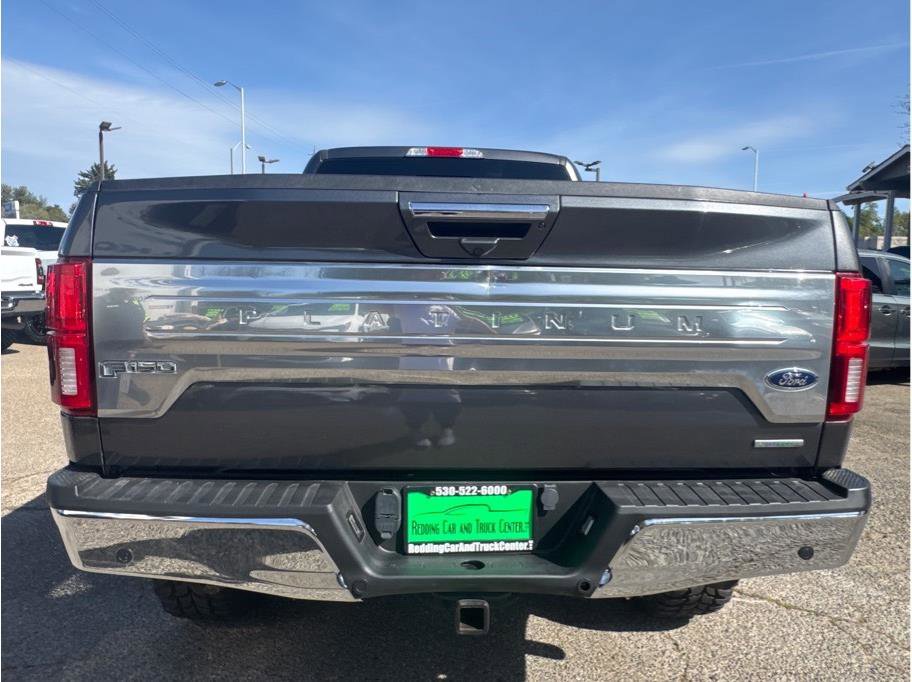 Used 2020 Ford F150 Platinum w/ Equipment Group 701A Luxury image 6