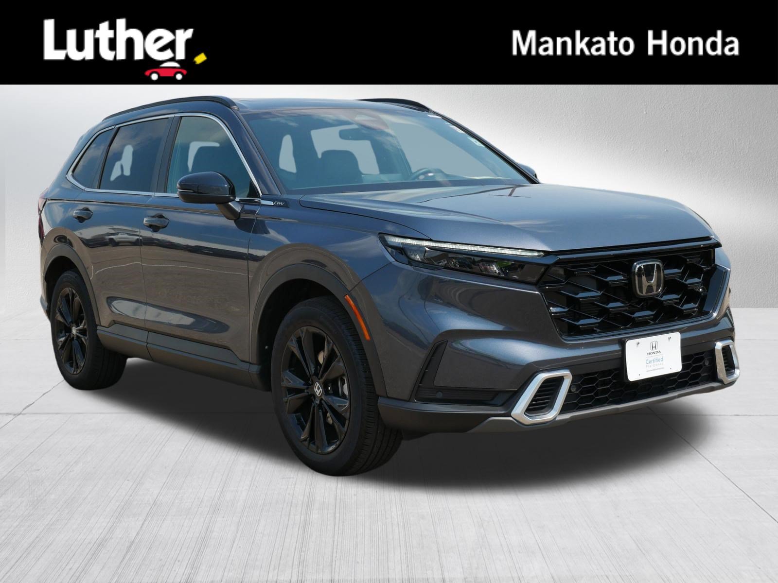 Certified 2025 Honda CR-V Sport Touring image 1