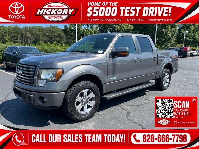 Used 2012 Ford F150 FX4 w/ FX Luxury Pkg