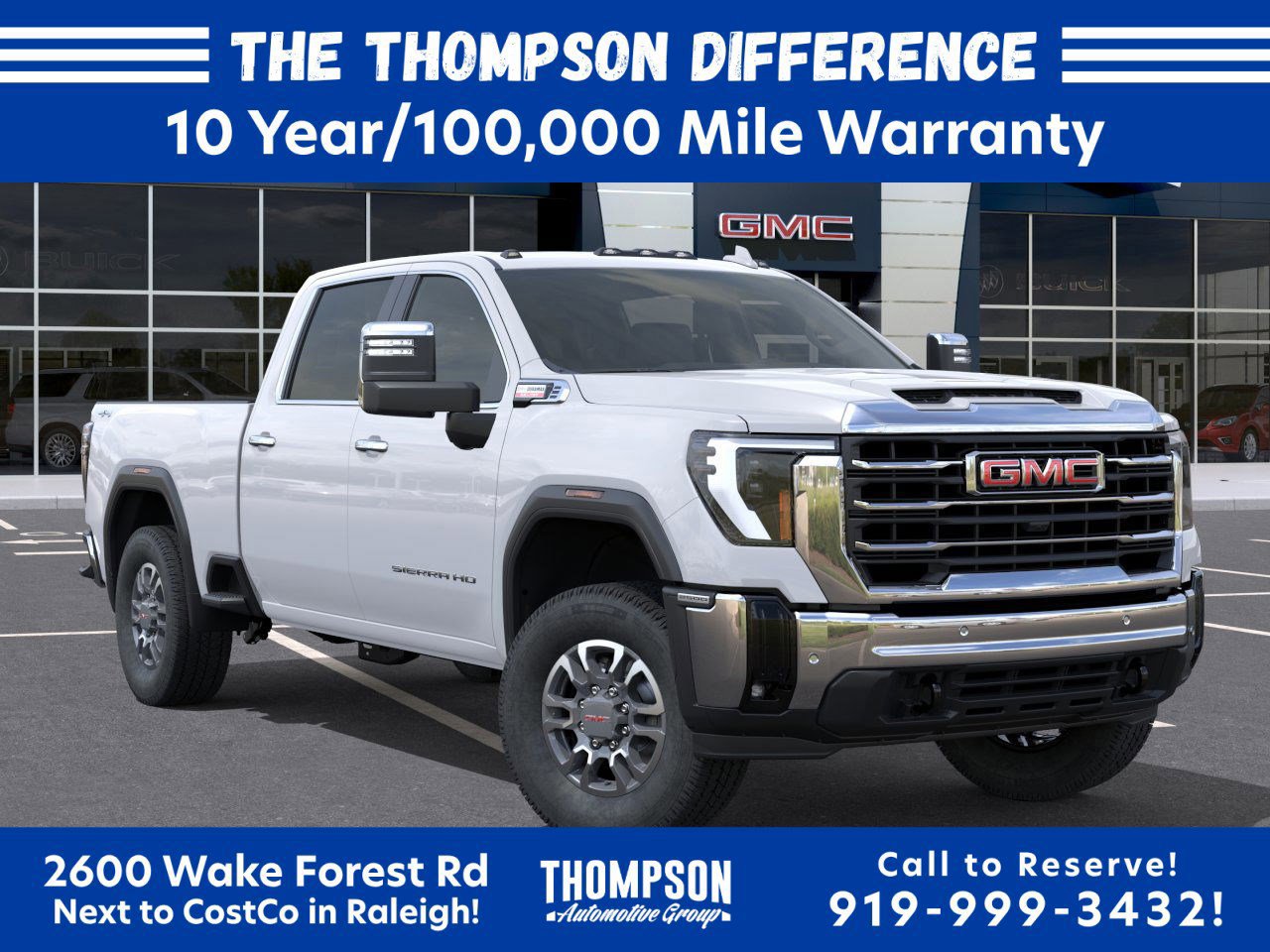 New 2026 GMC Sierra 2500 SLT w/ SLT Convenience Package AWD/4WD image 7