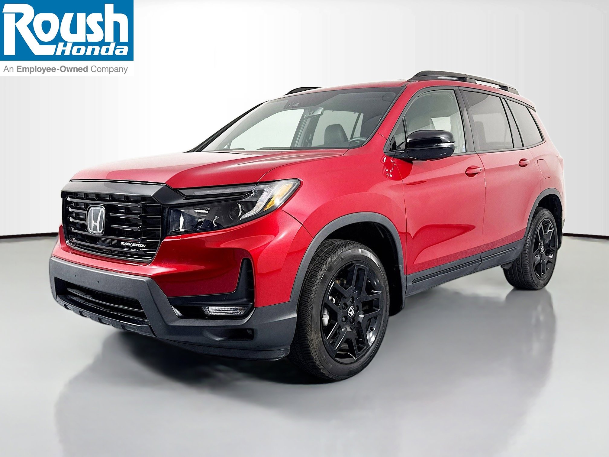 Certified 2024 Honda Passport Black Edition image 1