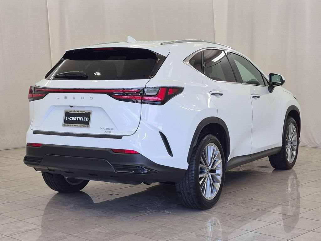 Certified 2026 Lexus NX 350 AWD w/ Accessory Package (2T) image 9