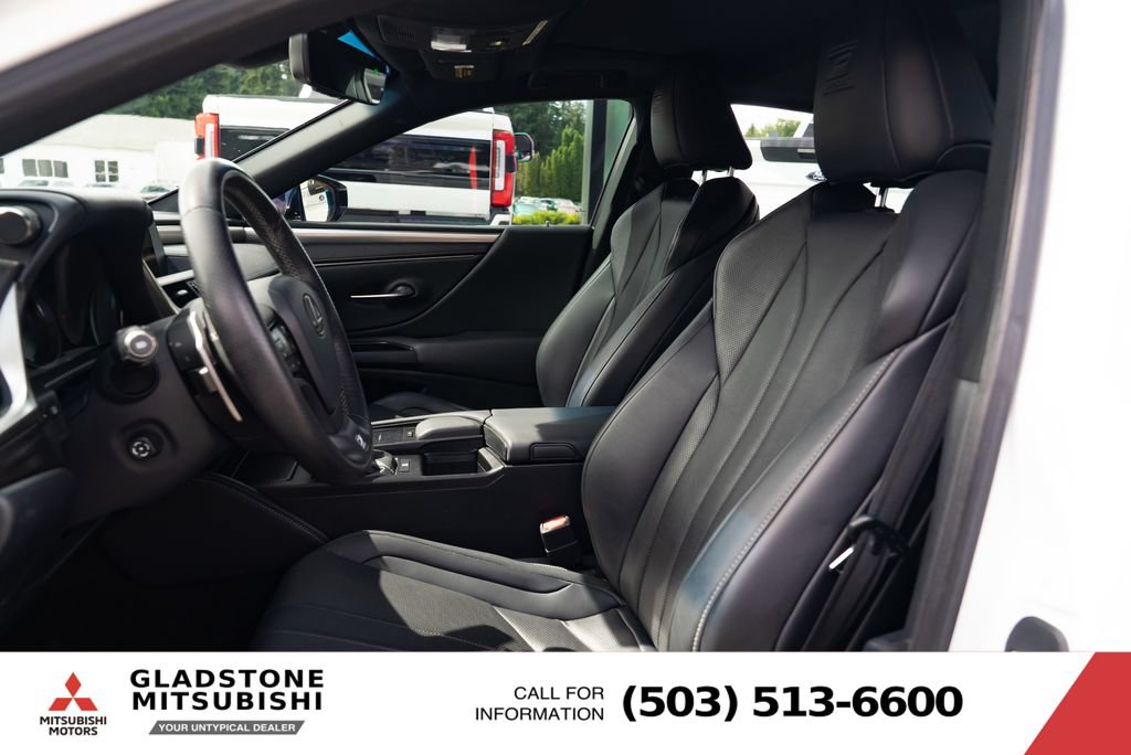 Used 2019 Lexus ES 350 F Sport w/ Accessory Package 2 FWD image 18