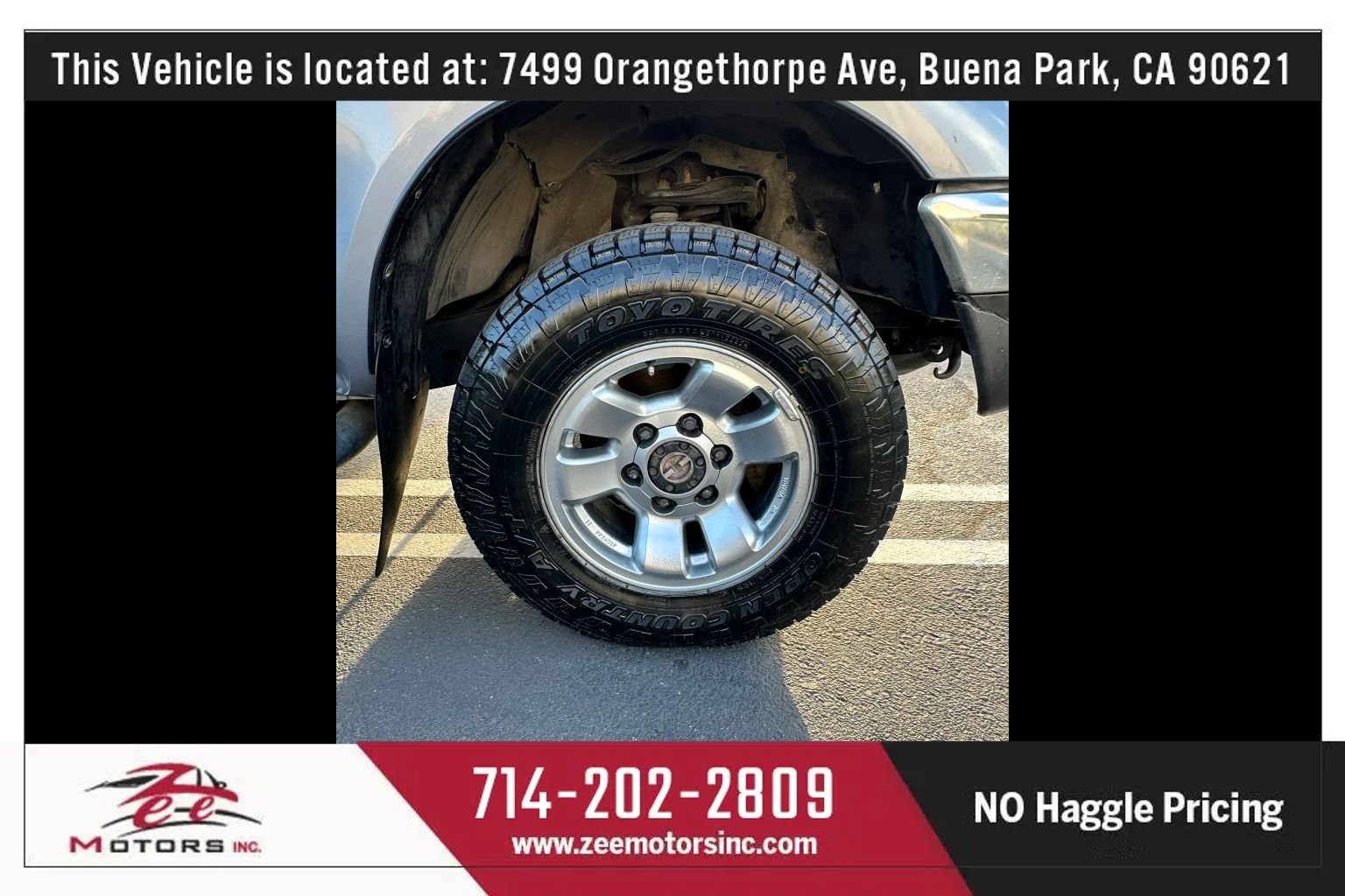 Used 1997 Toyota Tacoma 4x4 Xtracab w/ LX Pkg image 38
