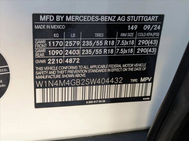 Certified 2025 Mercedes-Benz GLB 250 image 26