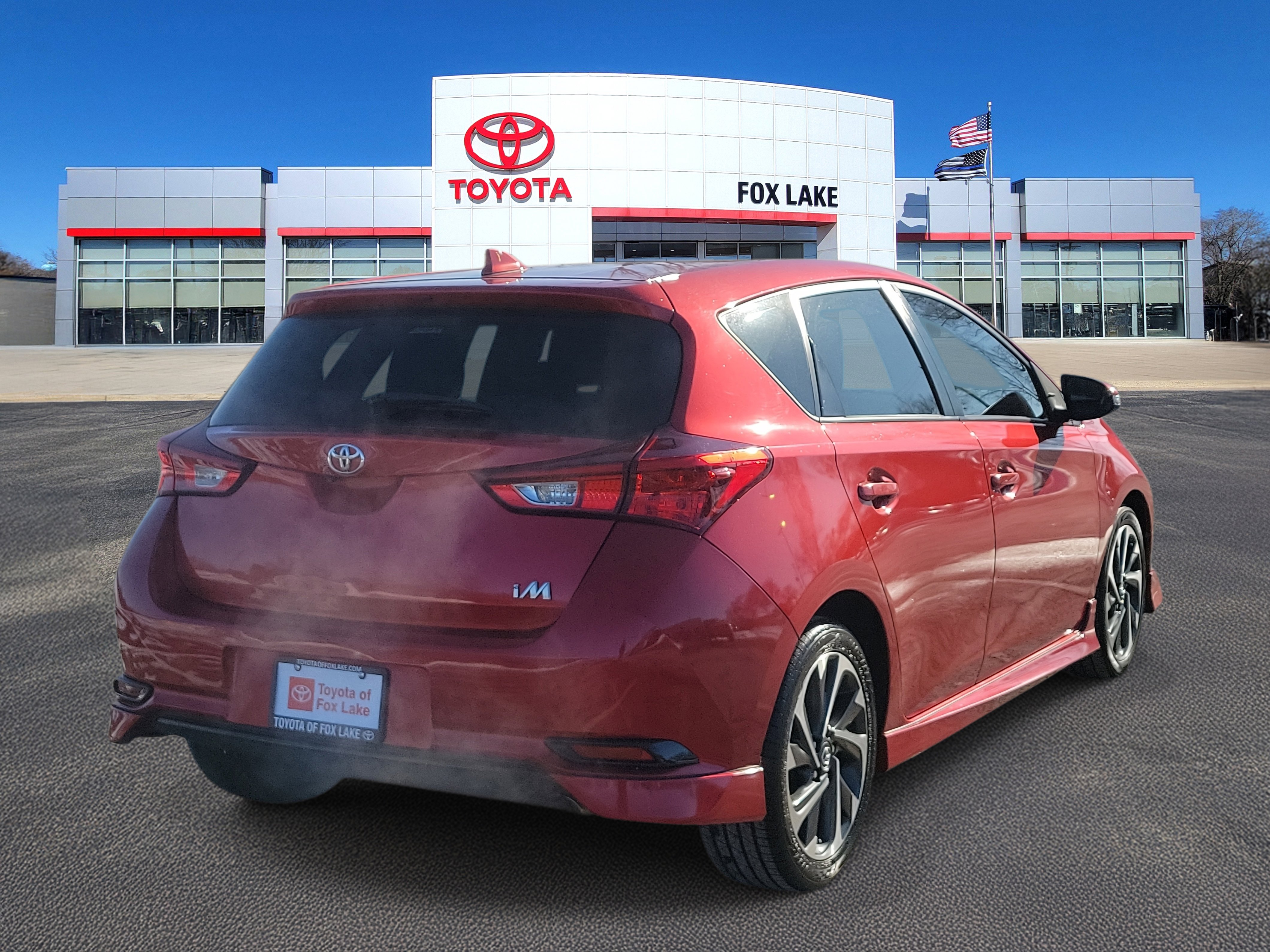Used 2017 Toyota Corolla iM w/ All-Weather Mat Package image 4