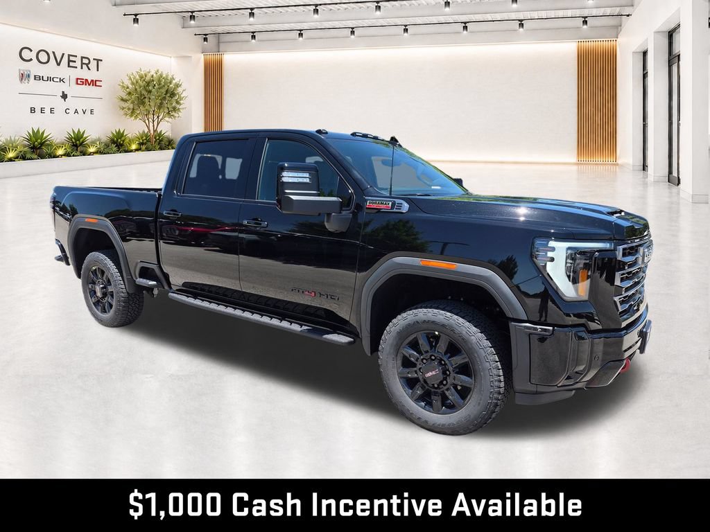 New 2026 GMC Sierra 2500 AT4 w/ AT4 Premium Plus Package