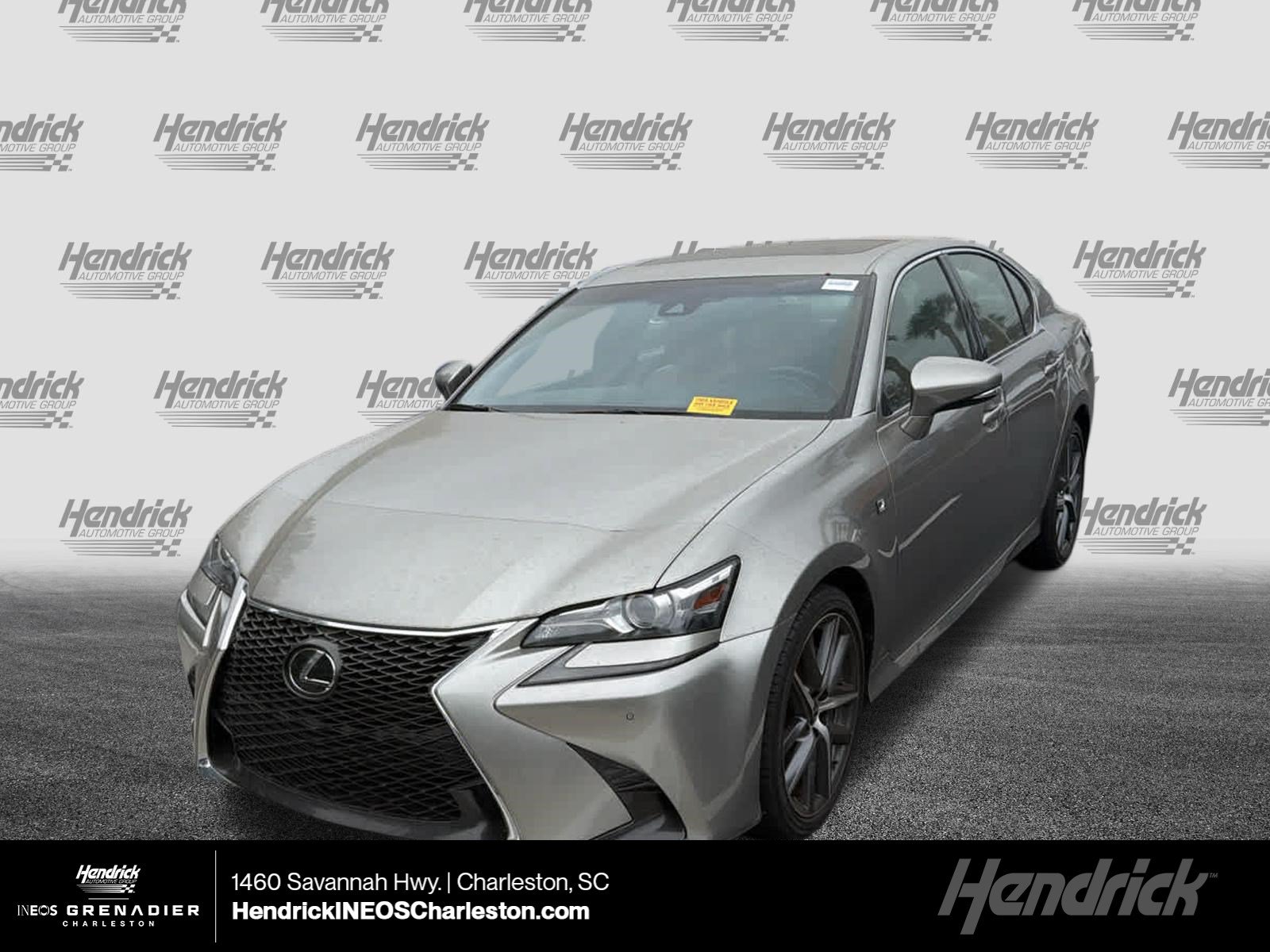 Used 2018 Lexus GS 350 F Sport RWD image 1