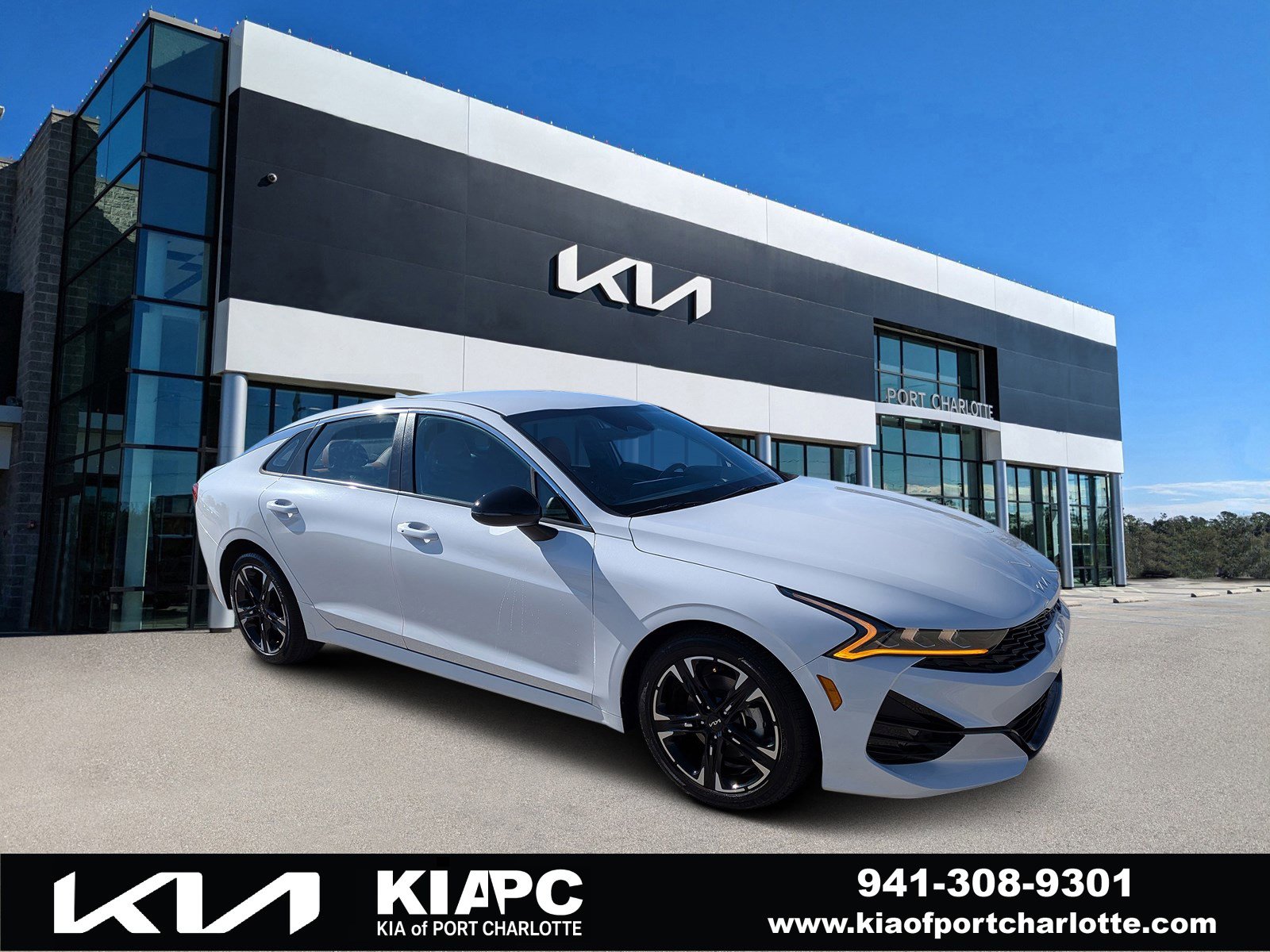 Used 2023 Kia K5 GT-Line w/ GT-Line Premium Package