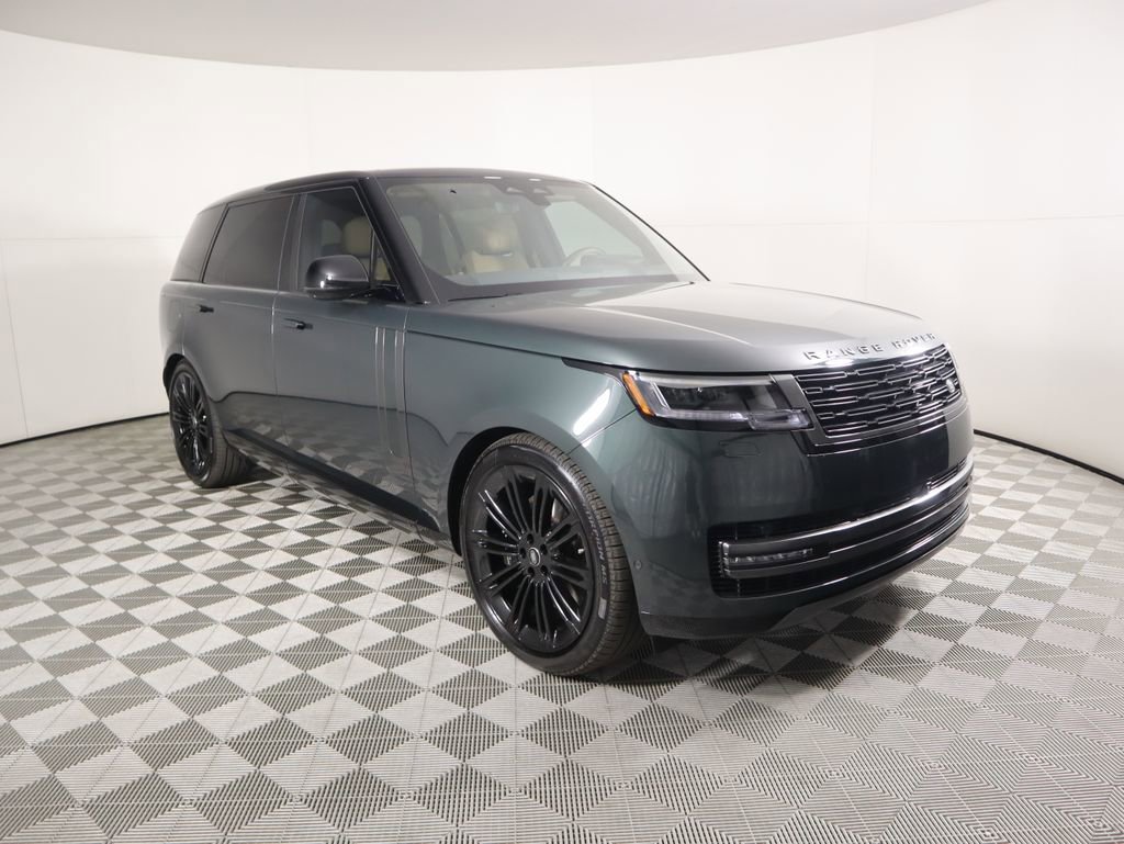 New 2025 Land Rover Range Rover Long Wheelbase SE image 3
