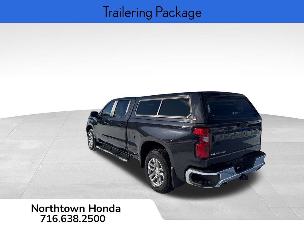 Used 2022 Chevrolet Silverado 1500 LT w/ Z71 Off-Road Package image 7