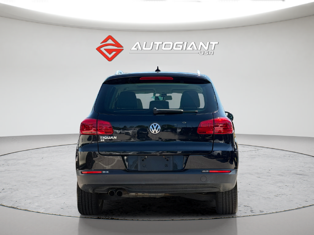 Used 2017 Volkswagen Tiguan Wolfsburg Edition FWD image 6