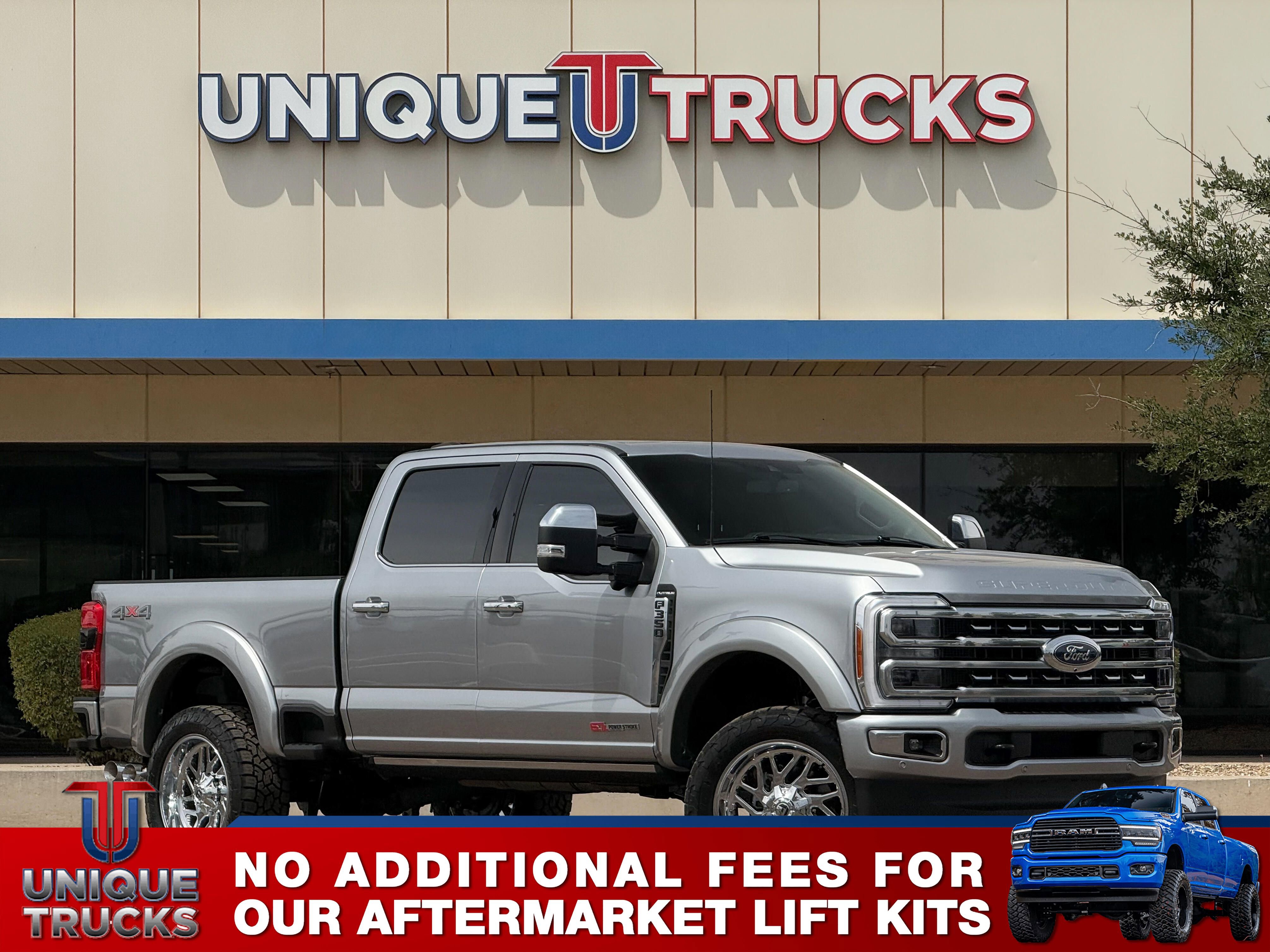 Used 2023 Ford F350 Platinum image 1