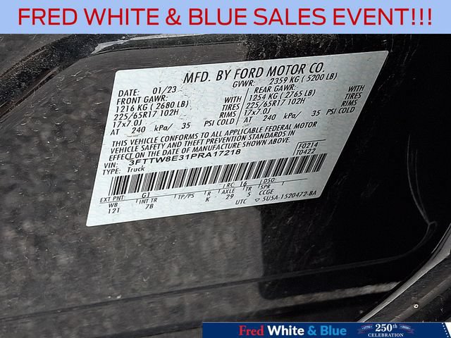 Certified 2023 Ford Maverick XLT FWD image 27