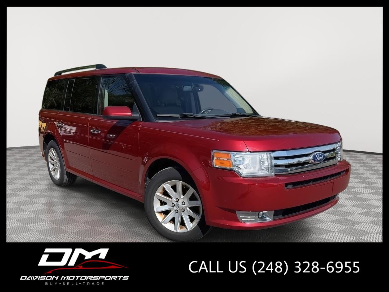 Used 2012 Ford Flex SEL w/ Trailer Tow Pkg Class III FWD image 1