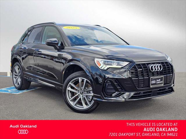 Used 2025 Audi Q3 2.0T Premium w/ Black Optic Sport Package