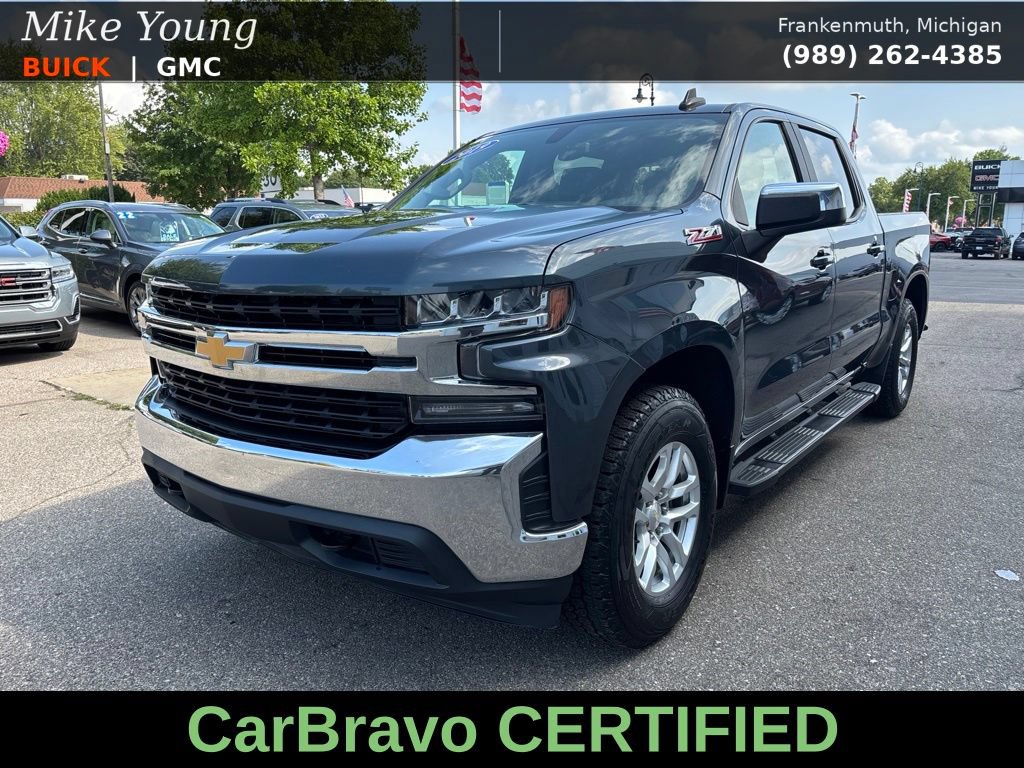 Certified 2019 Chevrolet Silverado 1500 LT w/ All-Star Edition