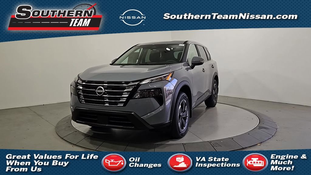 New 2026 Nissan Rogue SV