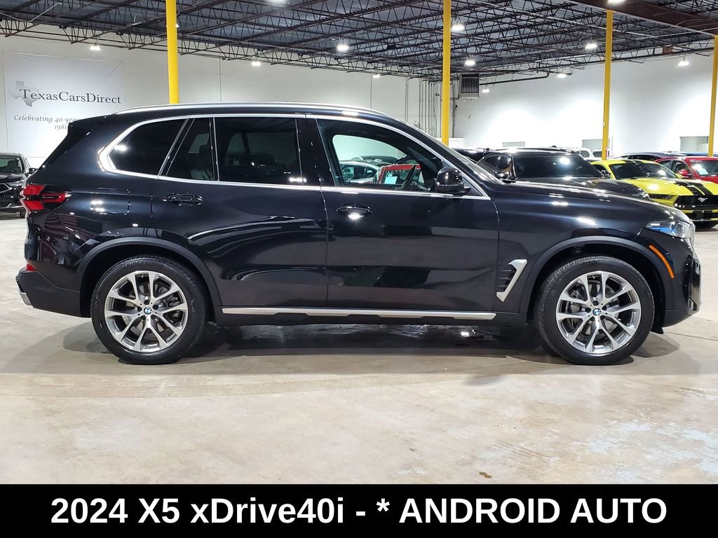Used 2024 BMW X5 xDrive40i w/ Premium Package AWD/4WD image 5